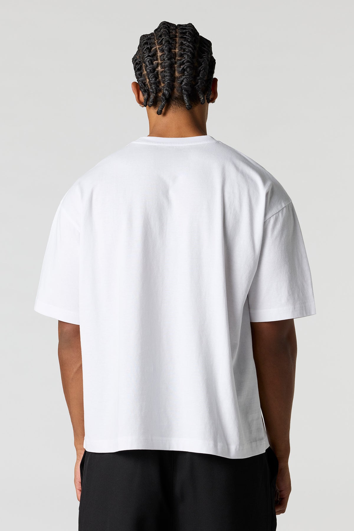 Vue alternative 2. T-shirt décontracté à imprimé Dragon en relief