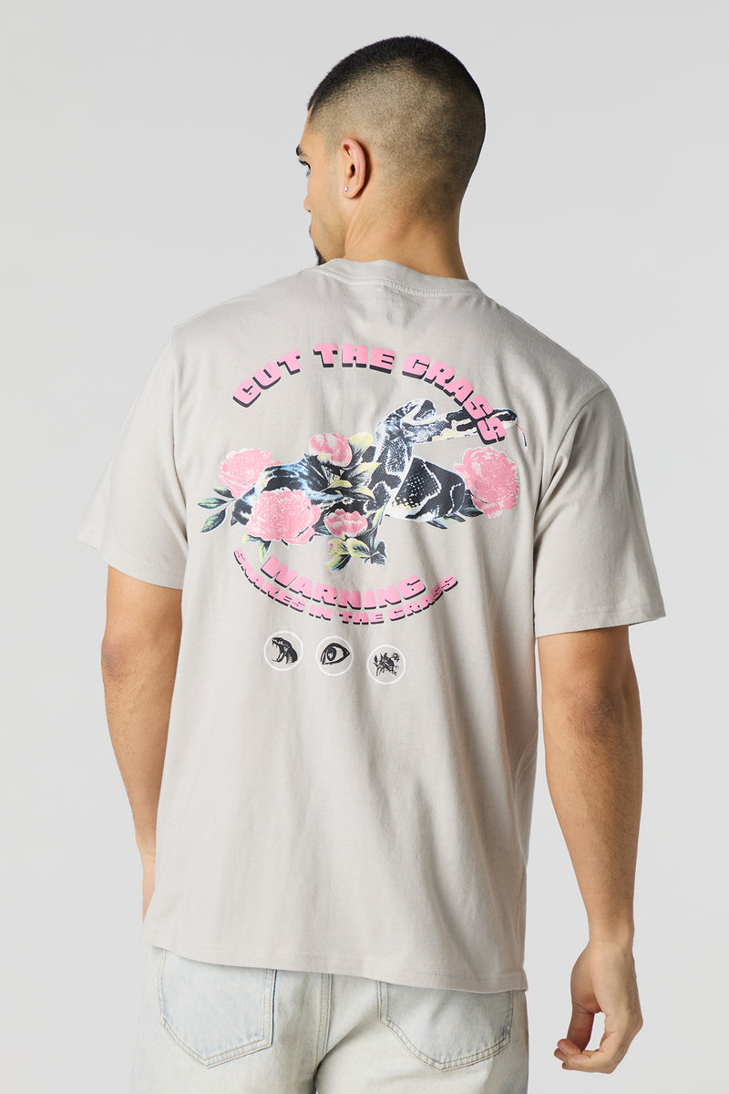 Snakes in the Grass Graphic T-Shirt