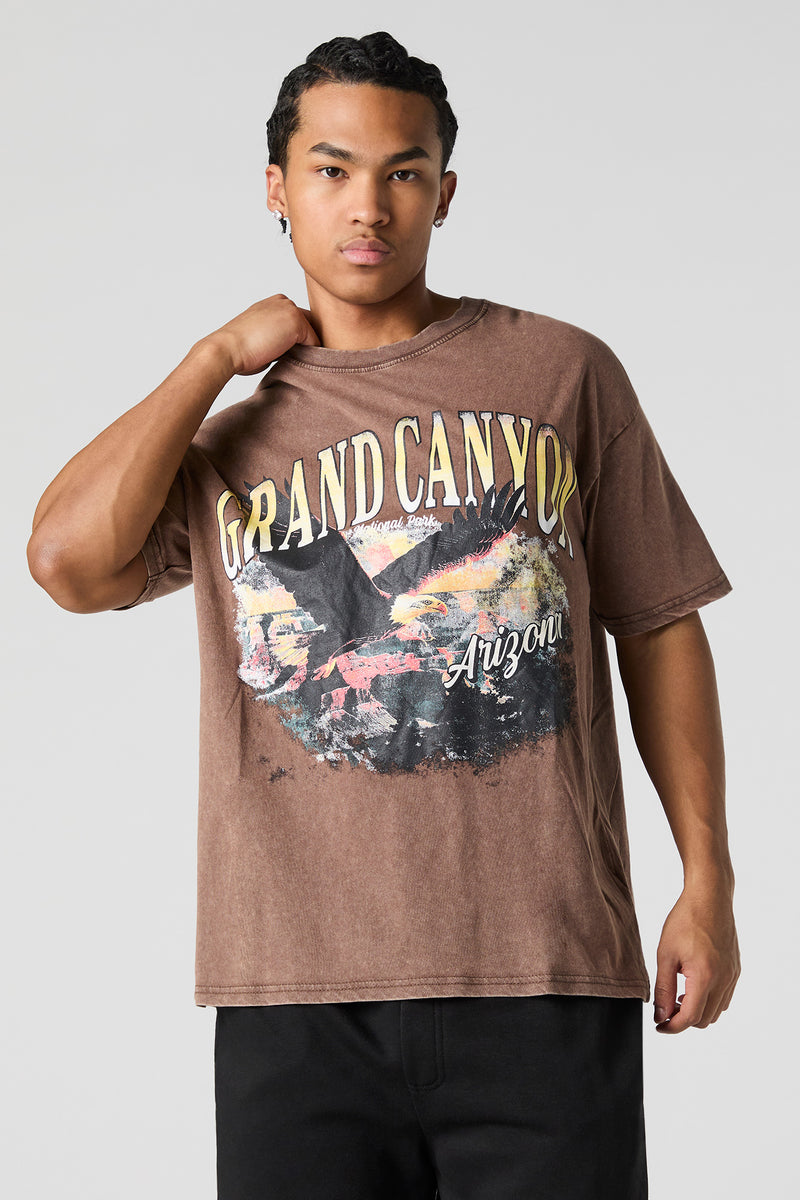 Grand Canyon Graphic Washed T-Shirt