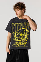 Future Graphic Washed T-Shirt