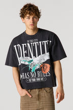 Dove Graphic Washed Boxy T-Shirt