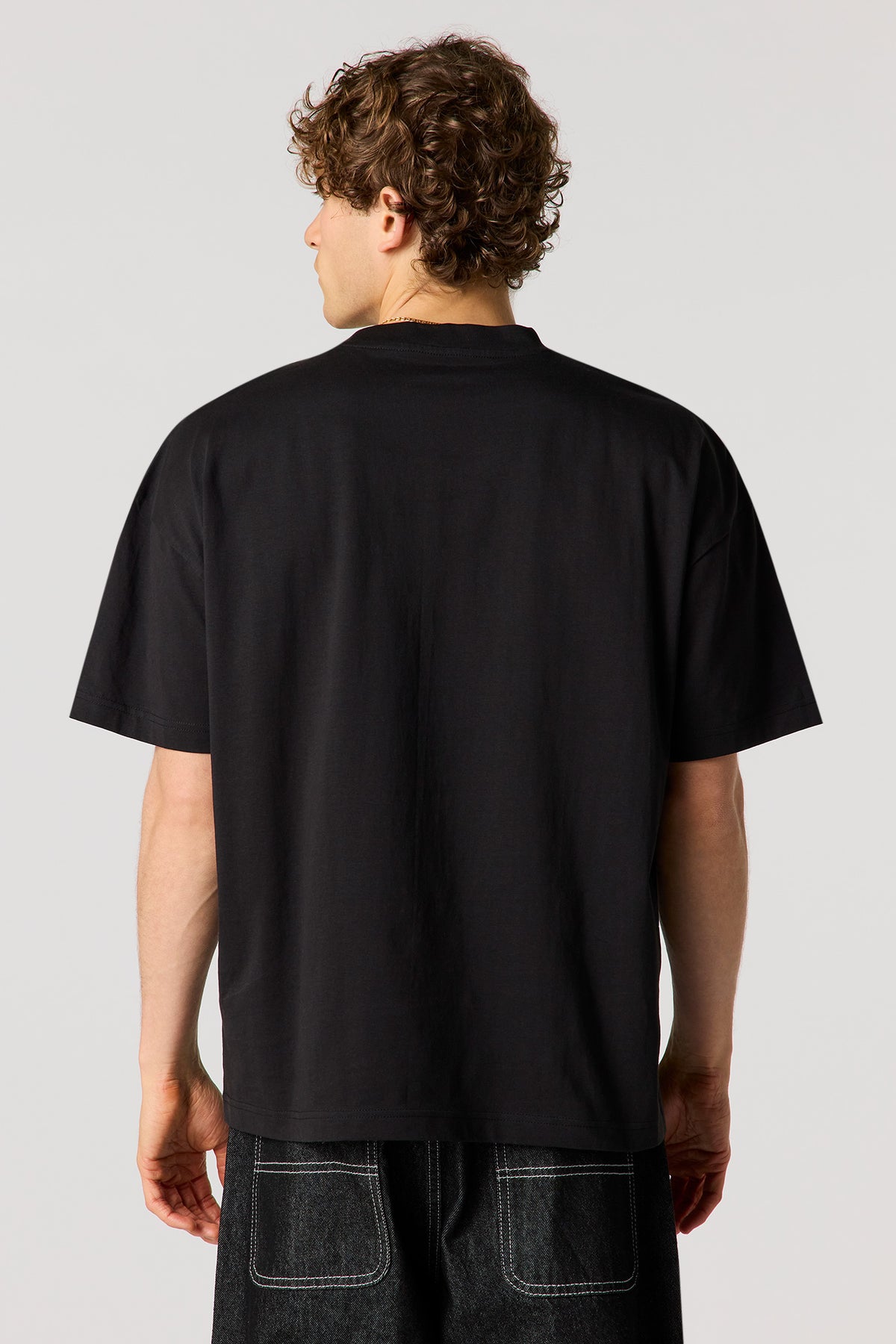 Vue alternative 2. T-shirt décontracté à imprimé Racing