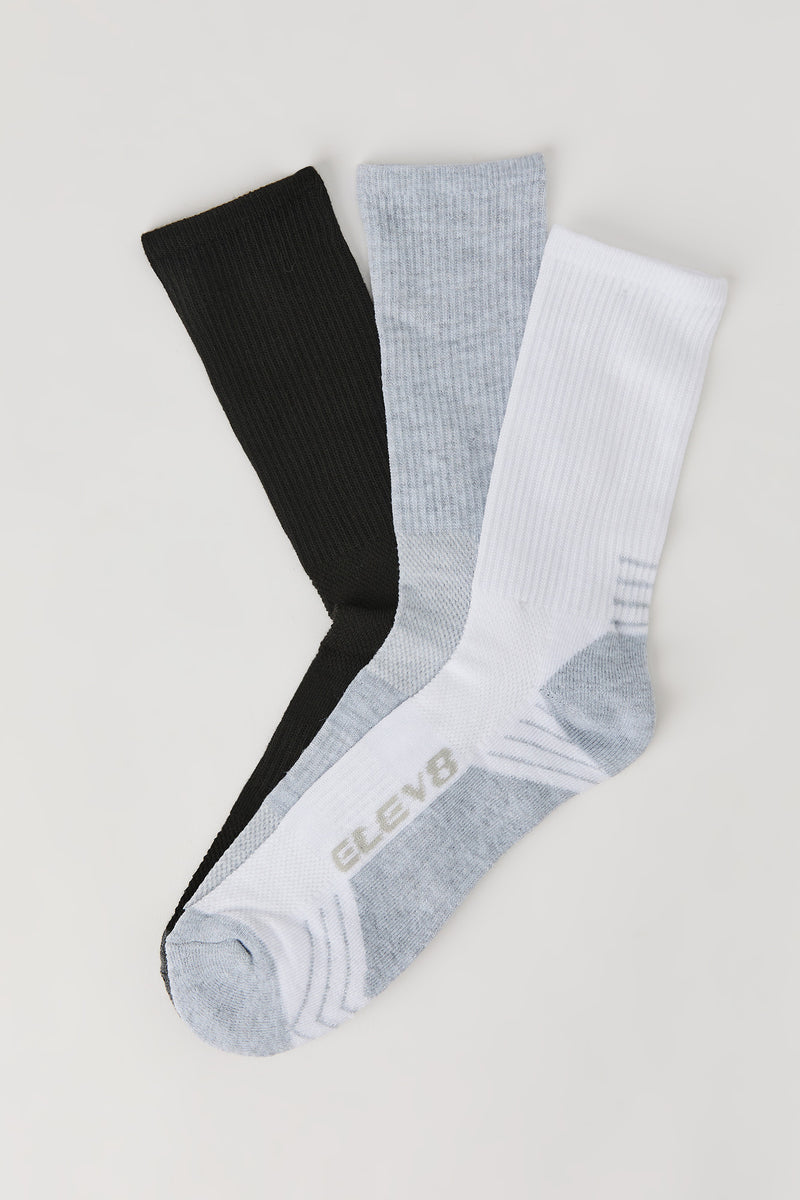 Socquettes sport (3 paires)