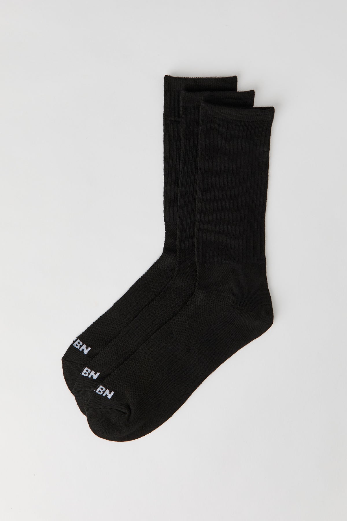 Crew Socks (3 Pack) - Black