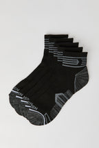 Chaussettes marbrées Athlétisme (paquet de 5)