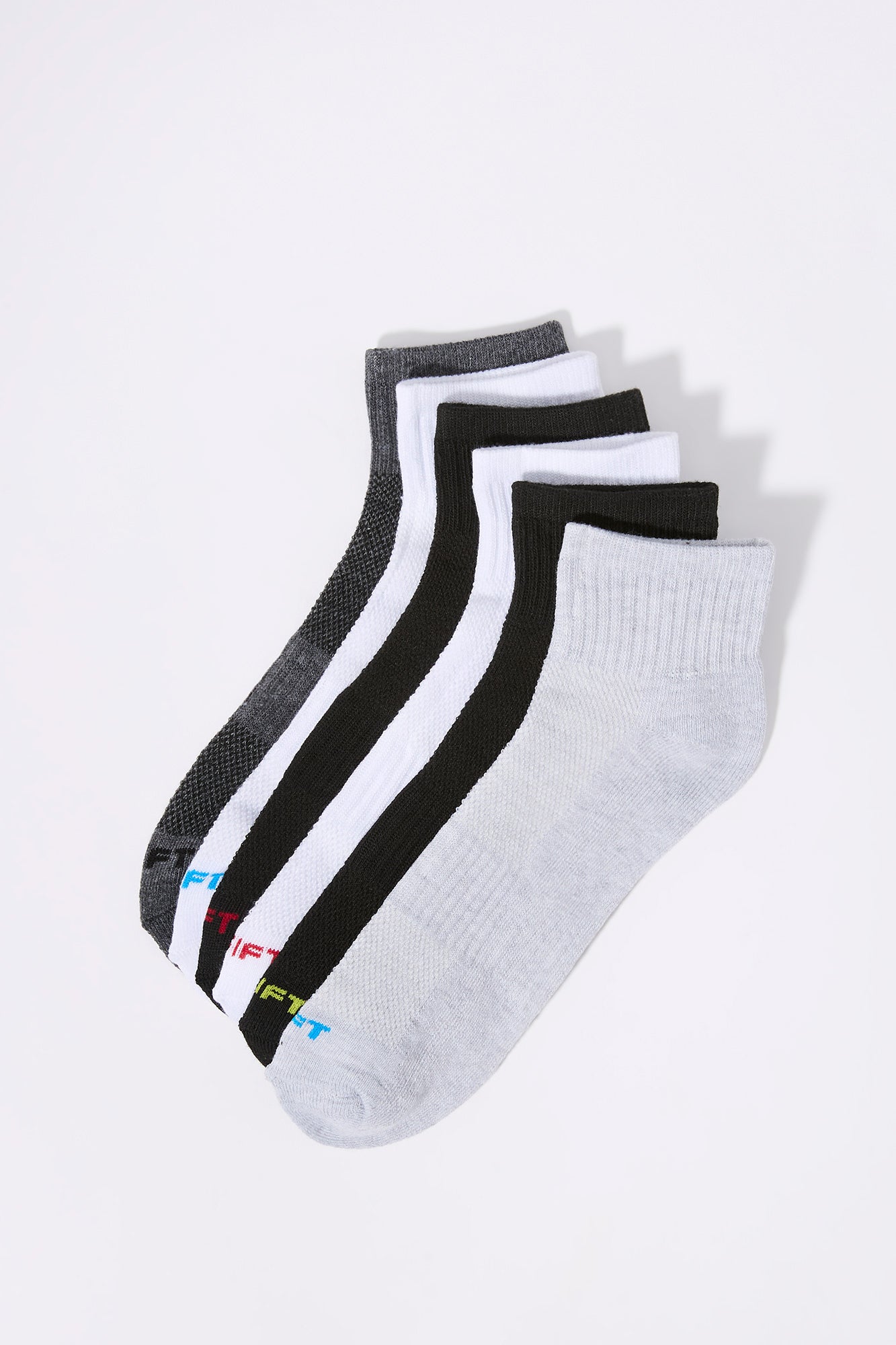 Athletic Ankles Socks (6 Pack