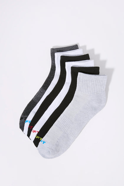 Athletic Ankles Socks (6 Pack)
