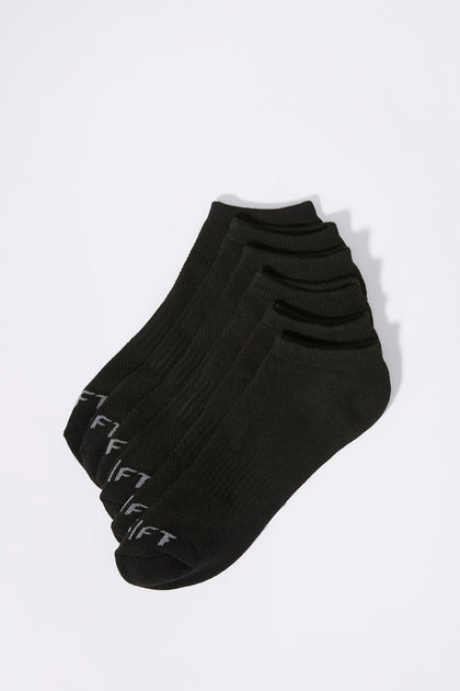 Athletic No Show Socks (6 Pack)