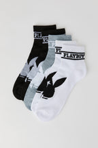 Chaussettes en tricot jacquard Playboy (paquet de 5)