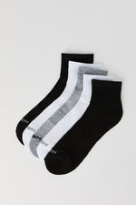 Black with White