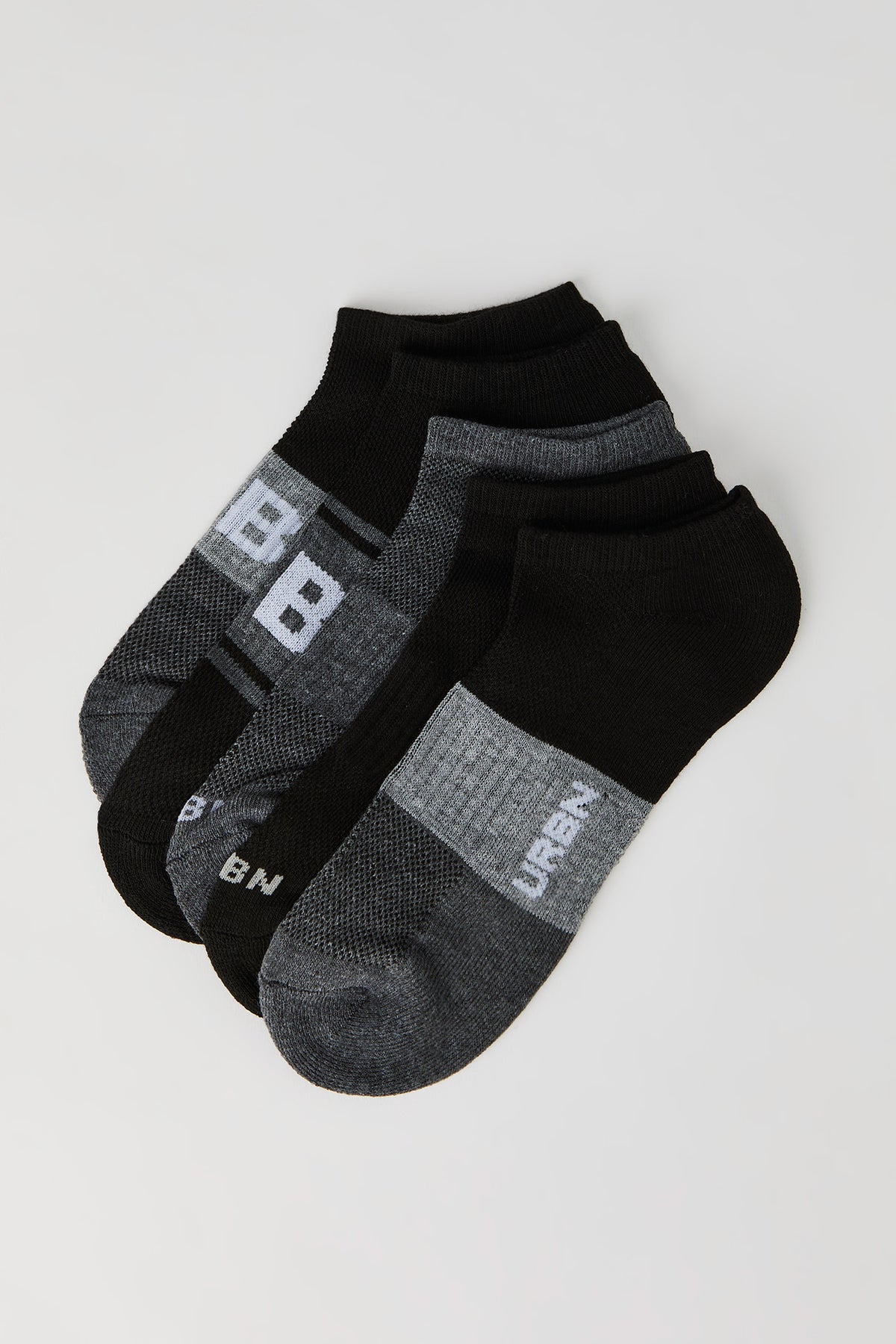 Ankle Socks (5 Pack) - Black