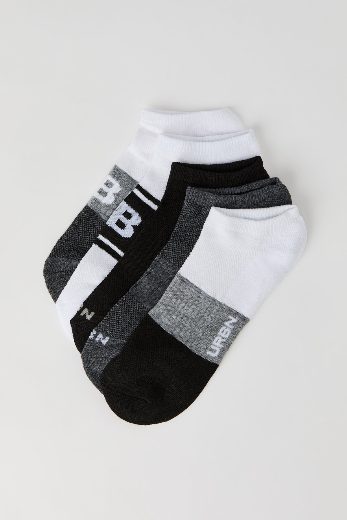 Chaussettes aux chevilles (paquet de 5)