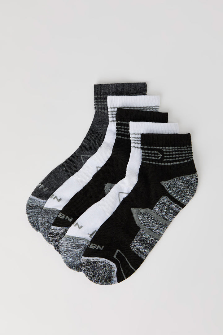 Chaussettes en tricot de jacquard (5 paires)