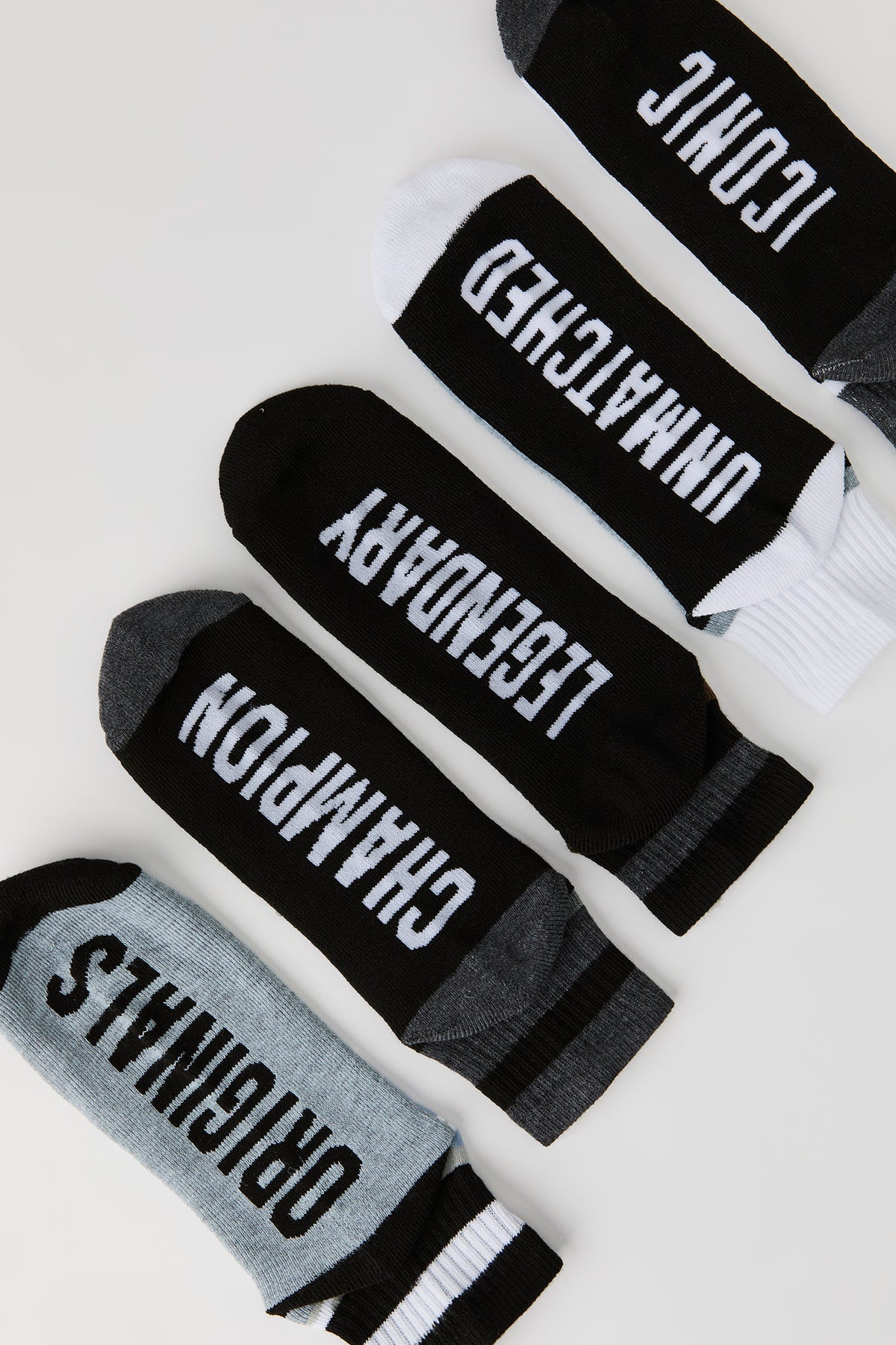 Vue alternative 2. Chaussettes sport avec motif camouflage (5 paires)