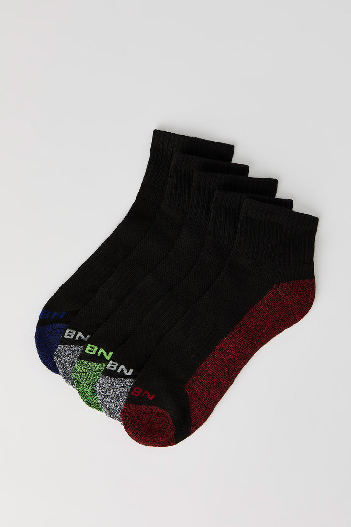 Chaussettes en tricot de jacquard (5 paires)