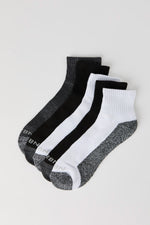Black with White