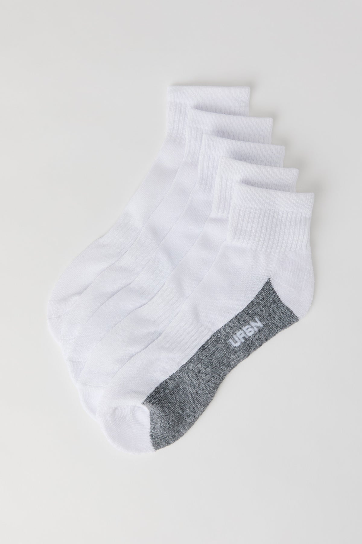 Athletic Socks (5 Pack) - White