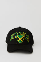 Casquette de baseball avec motif brodé Jamaïque