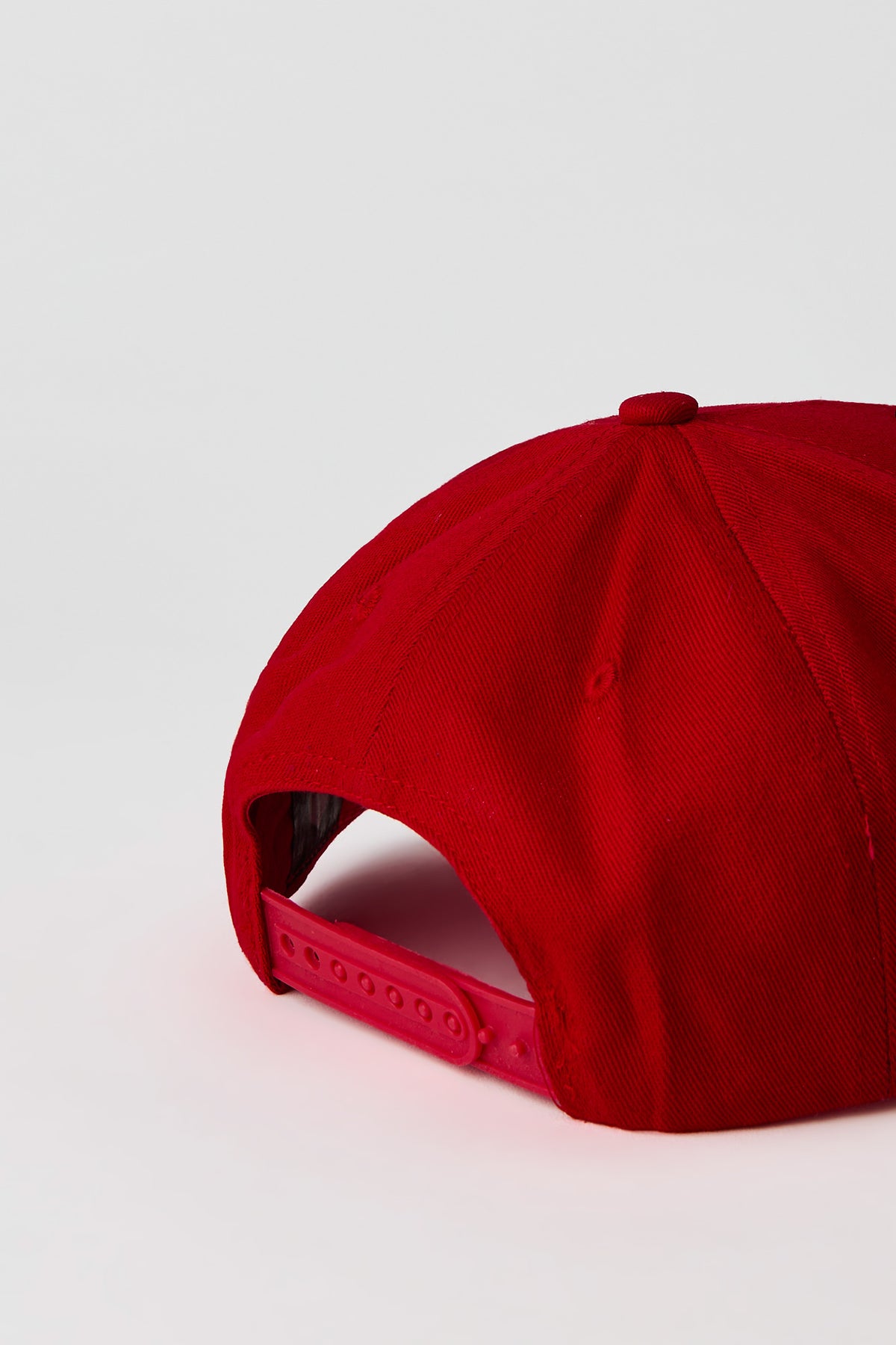 Alt View 3. Portugal Embroidered Baseball Hat - Red