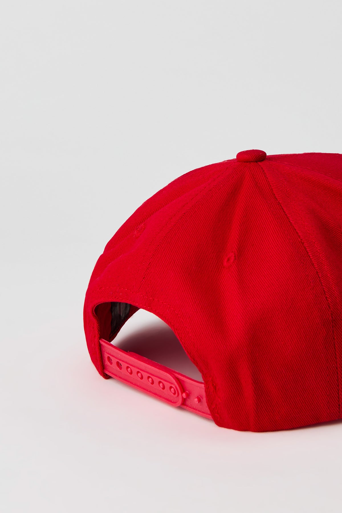 Alt View 3. Spain Embroidered Baseball Hat - Dark Red