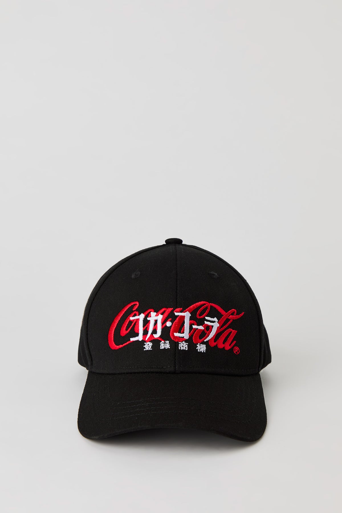 Casquette de baseball avec motif brodé Coca-Cola