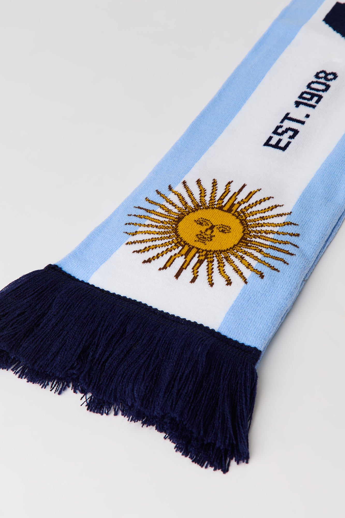 Argentina Jacquard Knit Scarf – Urban Planet