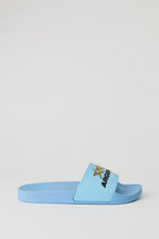 Mules avec motif embossé Argentine