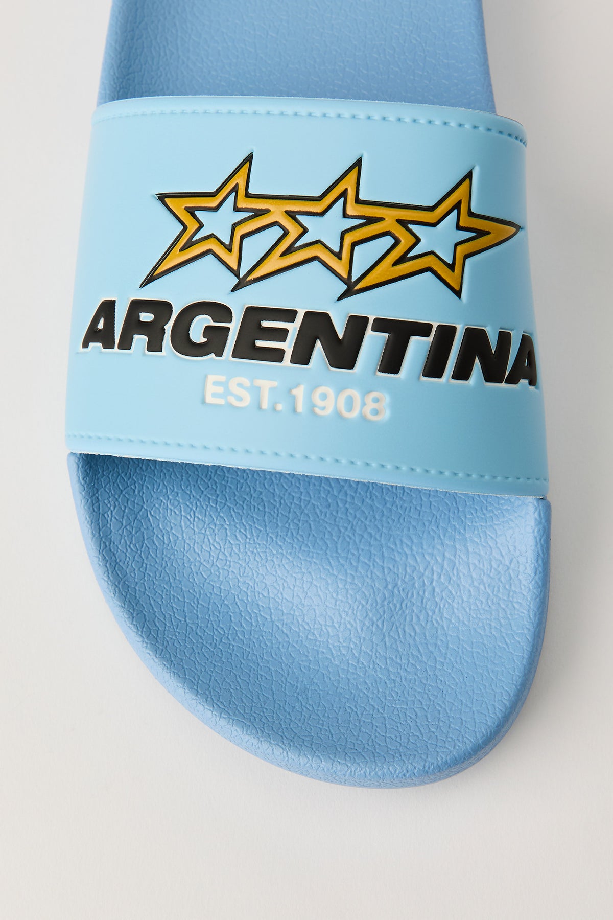 Vue alternative 3. Mules avec motif embossé Argentine