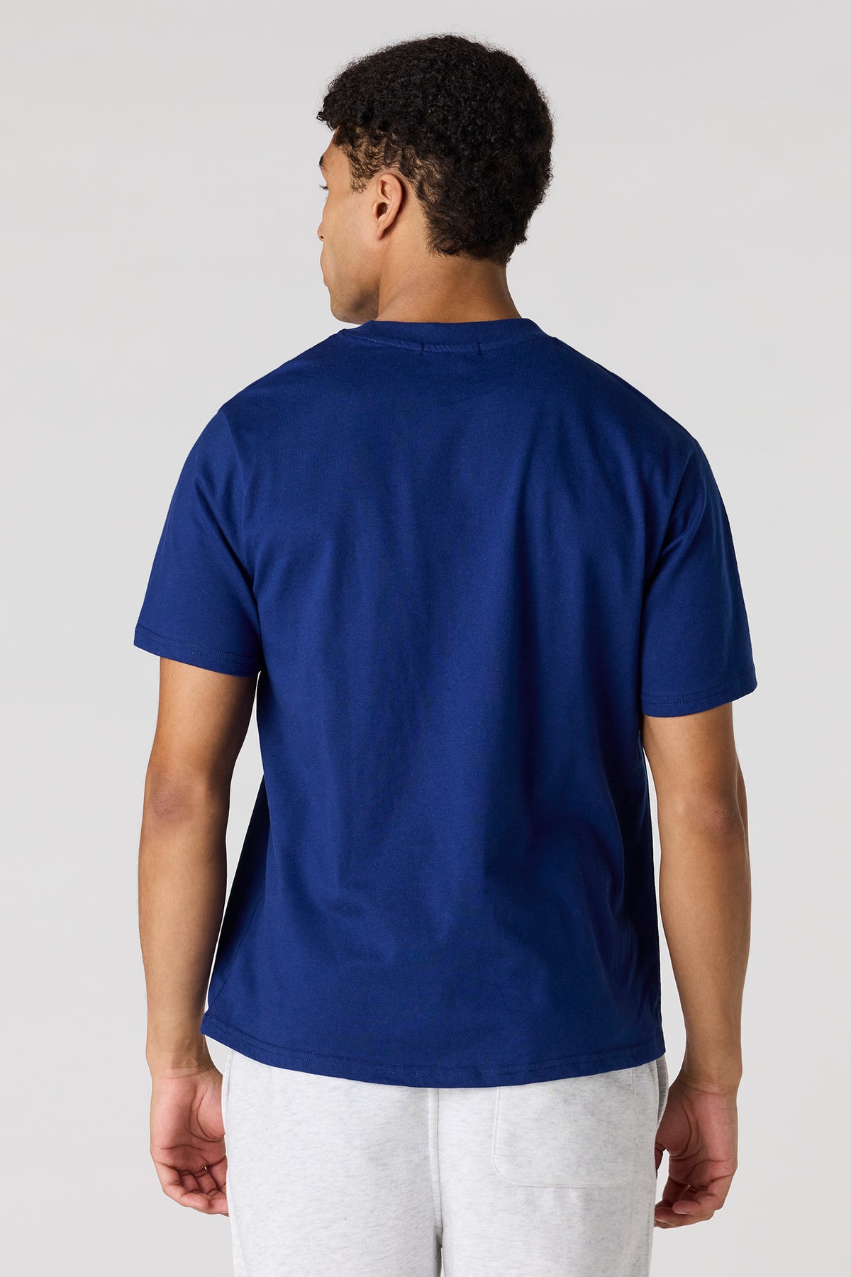 Vue alternative 2. T-shirt en coton épais de luxe à imprimé France