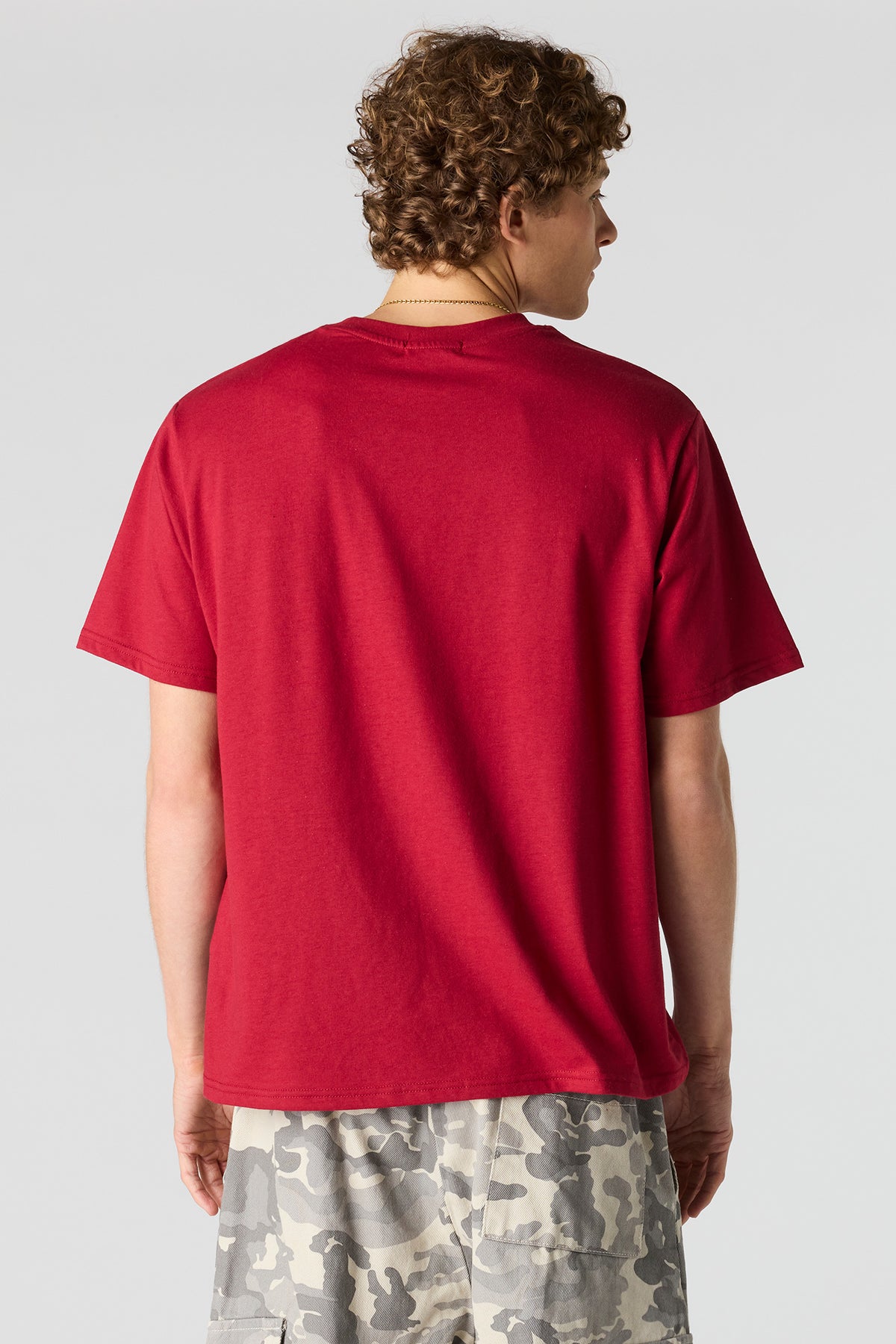 Vue alternative 3. T-shirt de soccer à imprimé Portugal
