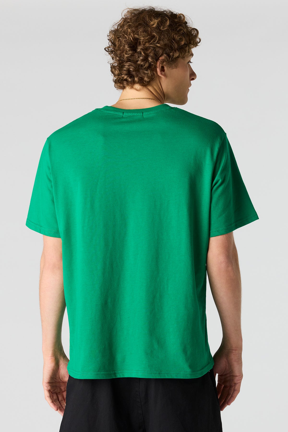 Alt View 2. Brazil Graphic Soccer T-Shirt - Green