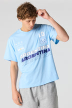 Argentina Graphic Soccer T-Shirt