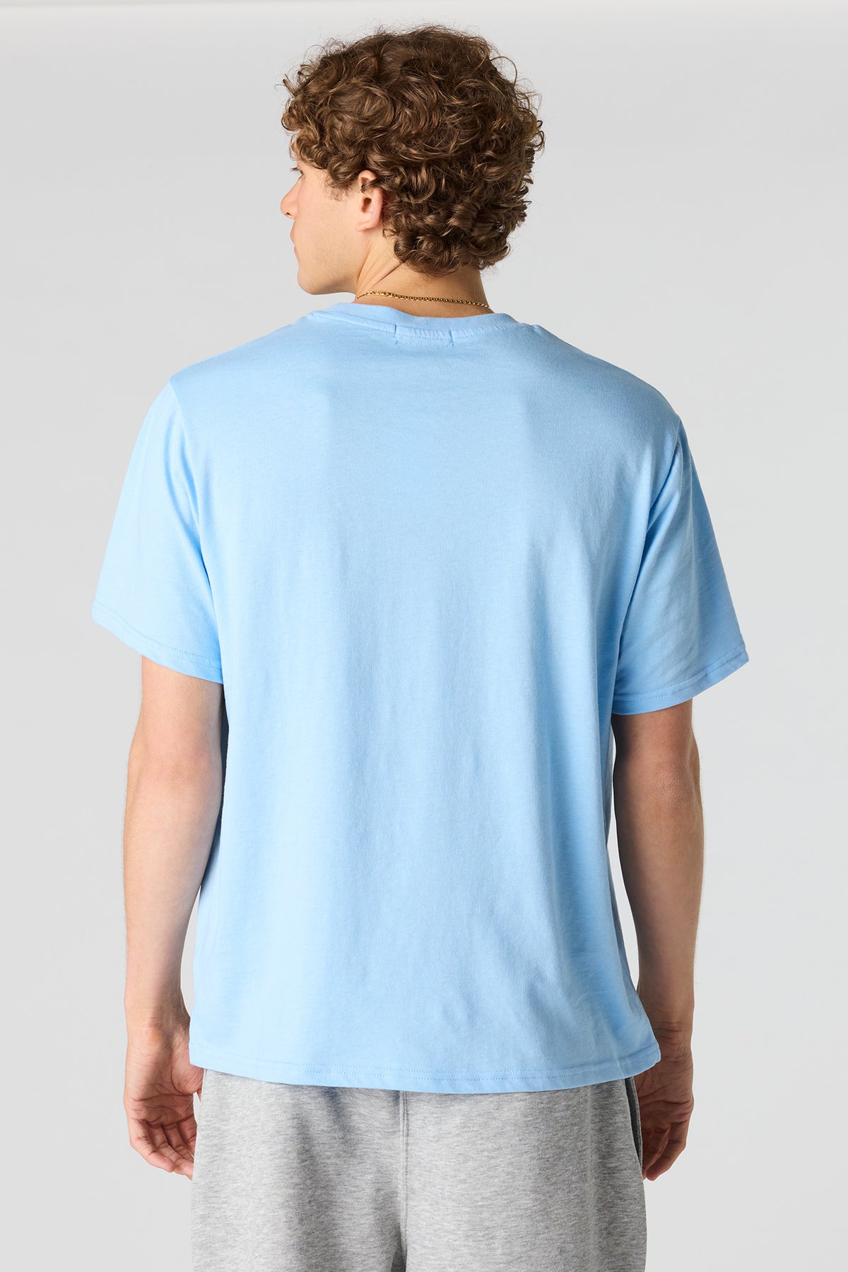 Alt View 2. Argentina Graphic Soccer T-Shirt - Blue