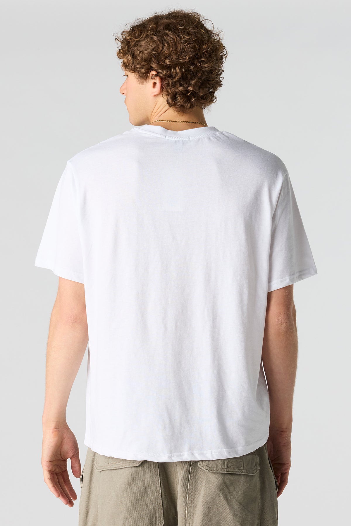 Alt View 3. Canada Graphic Soccer T-Shirt - White