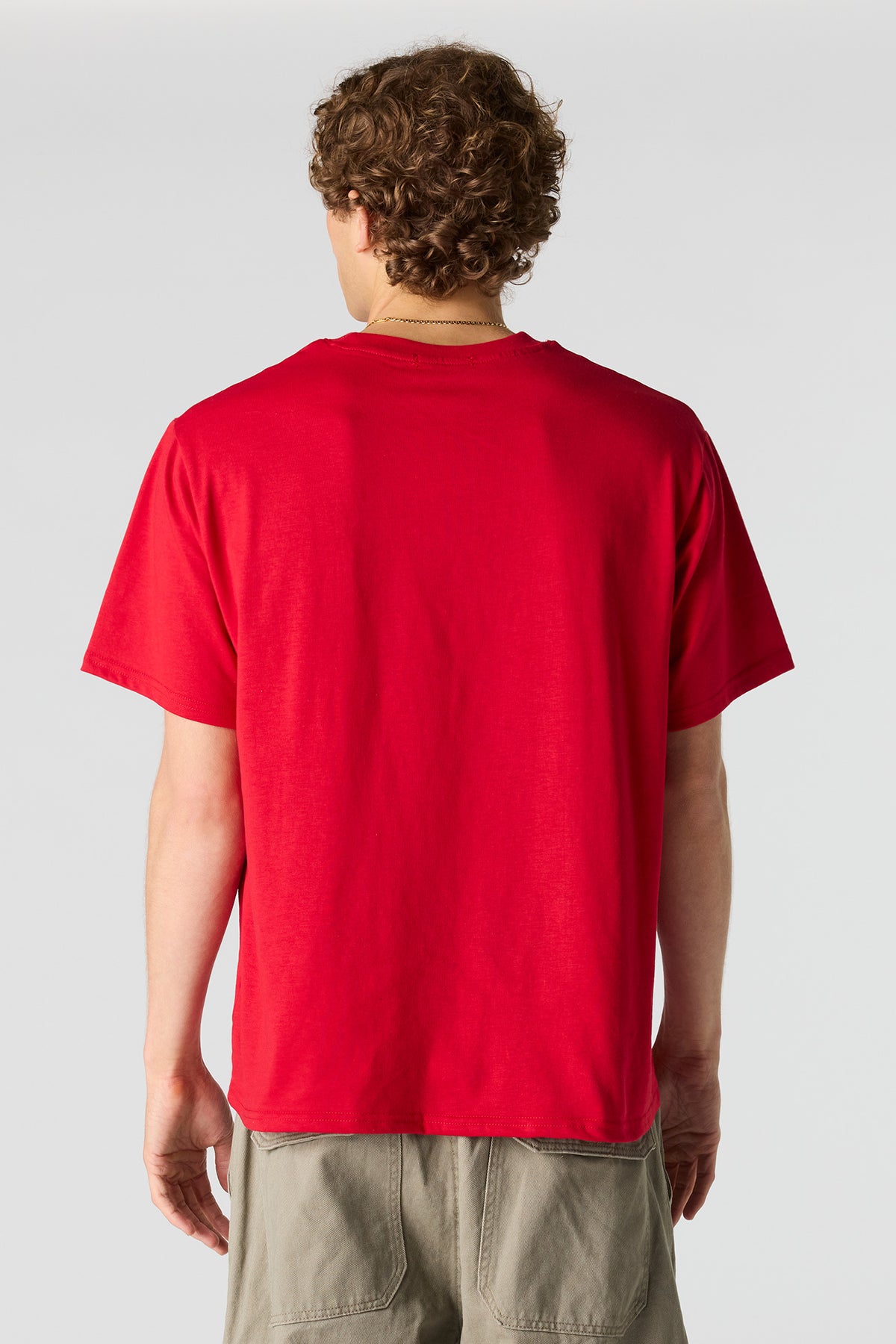 Alt View 2. Canada Graphic Soccer T-Shirt - Red