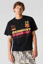 Germany Graphic Soccer T-Shirt