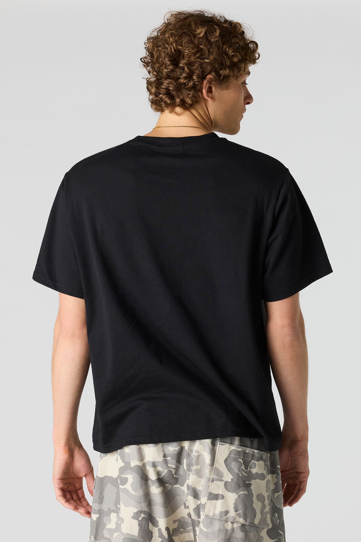 Alt View 3. Germany Graphic Soccer T-Shirt - Black