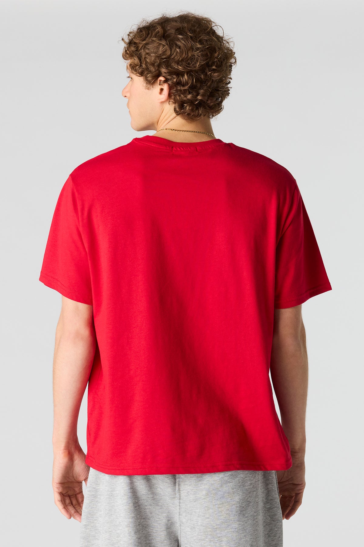 Vue alternative 2. T-shirt de soccer à imprimé Espagne