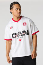 Canada Graphic Mesh Jersey