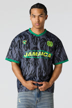 Jamaica Graphic Mesh Jersey