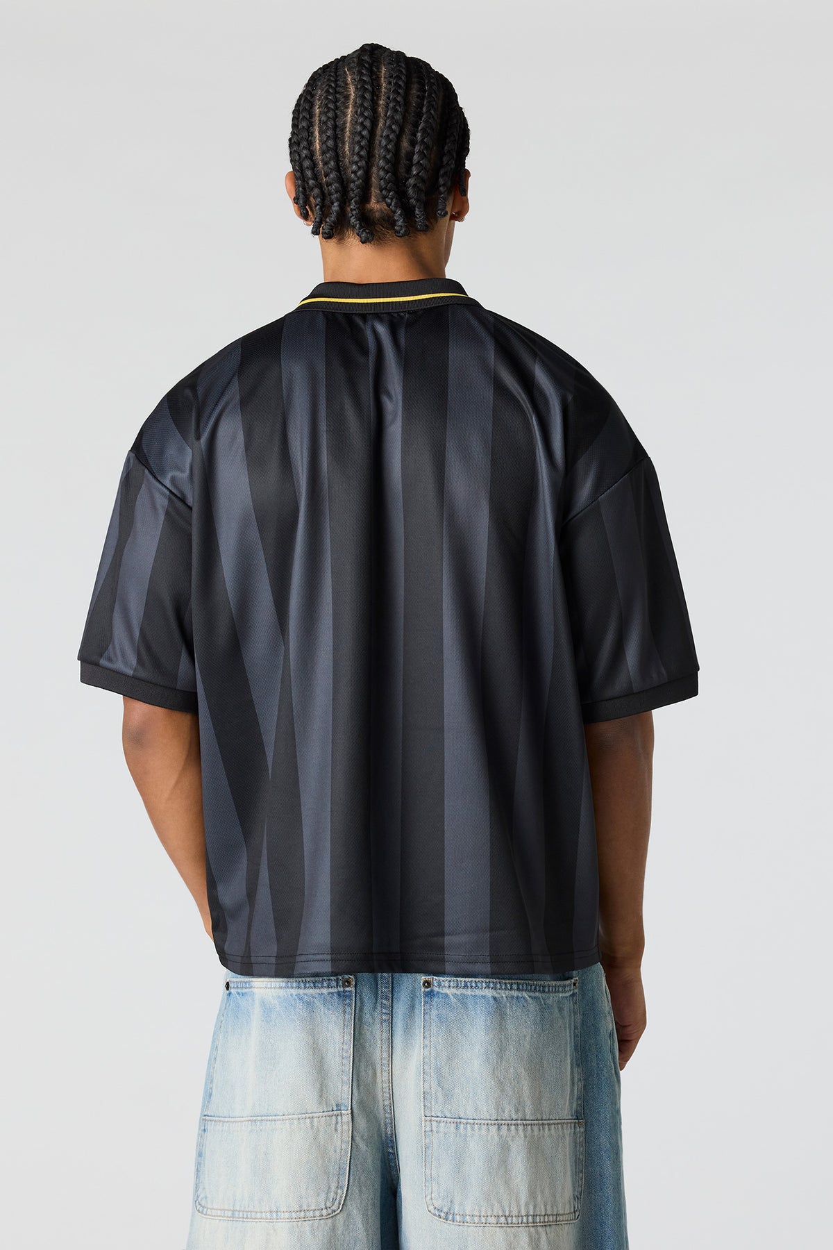 Vue alternative 2. Jersey en filet à imprimé Jamaïque
