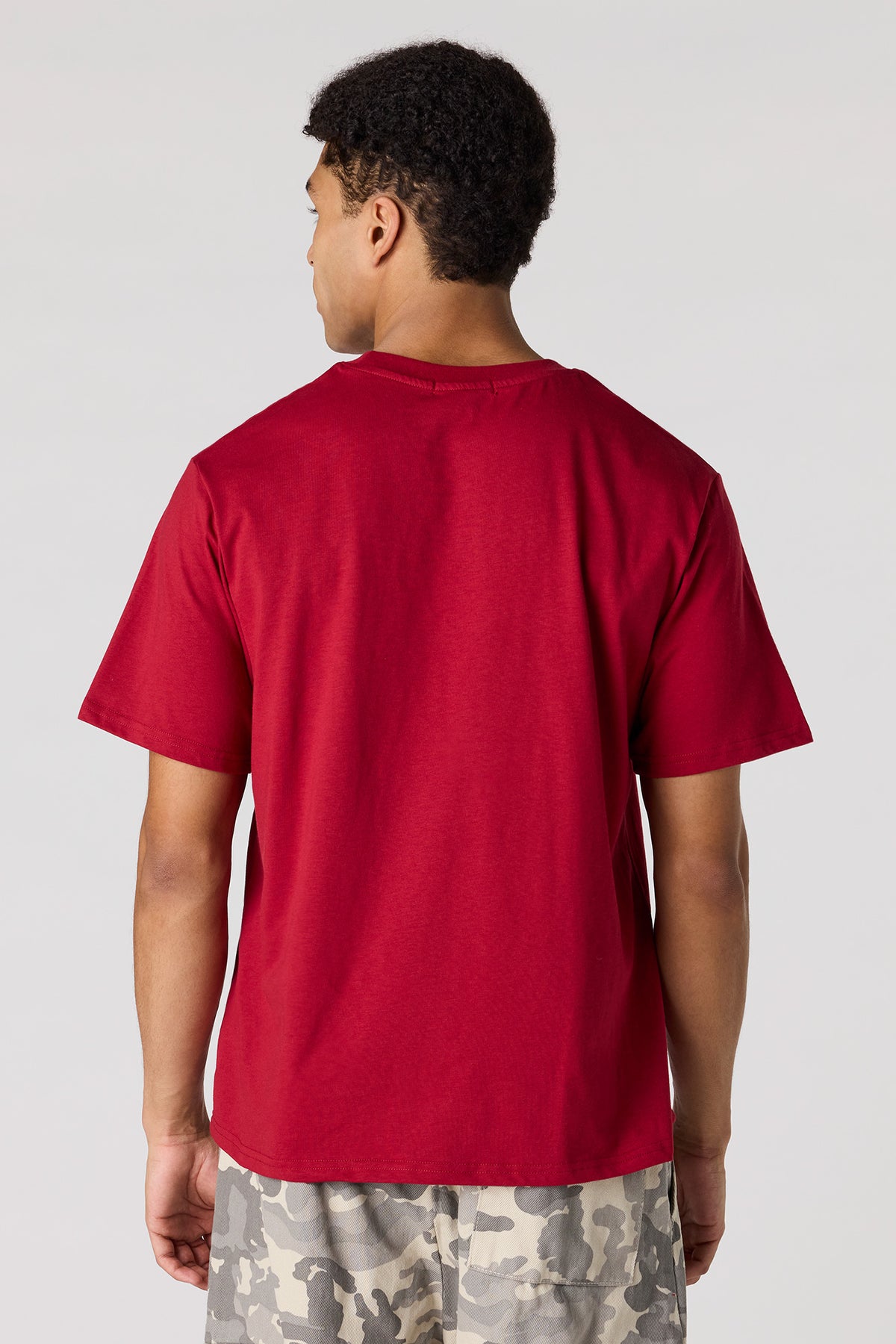 Vue alternative 3. T-shirt en coton épais de luxe à imprimé Portugal