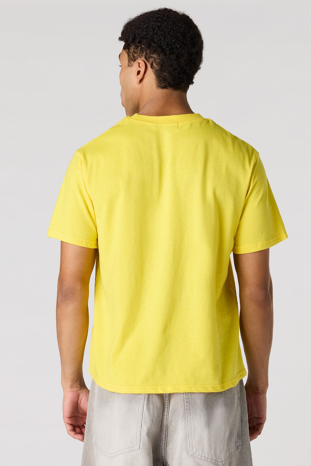 Vue alternative 3. T-shirt en coton épais de luxe à imprimé Brésil
