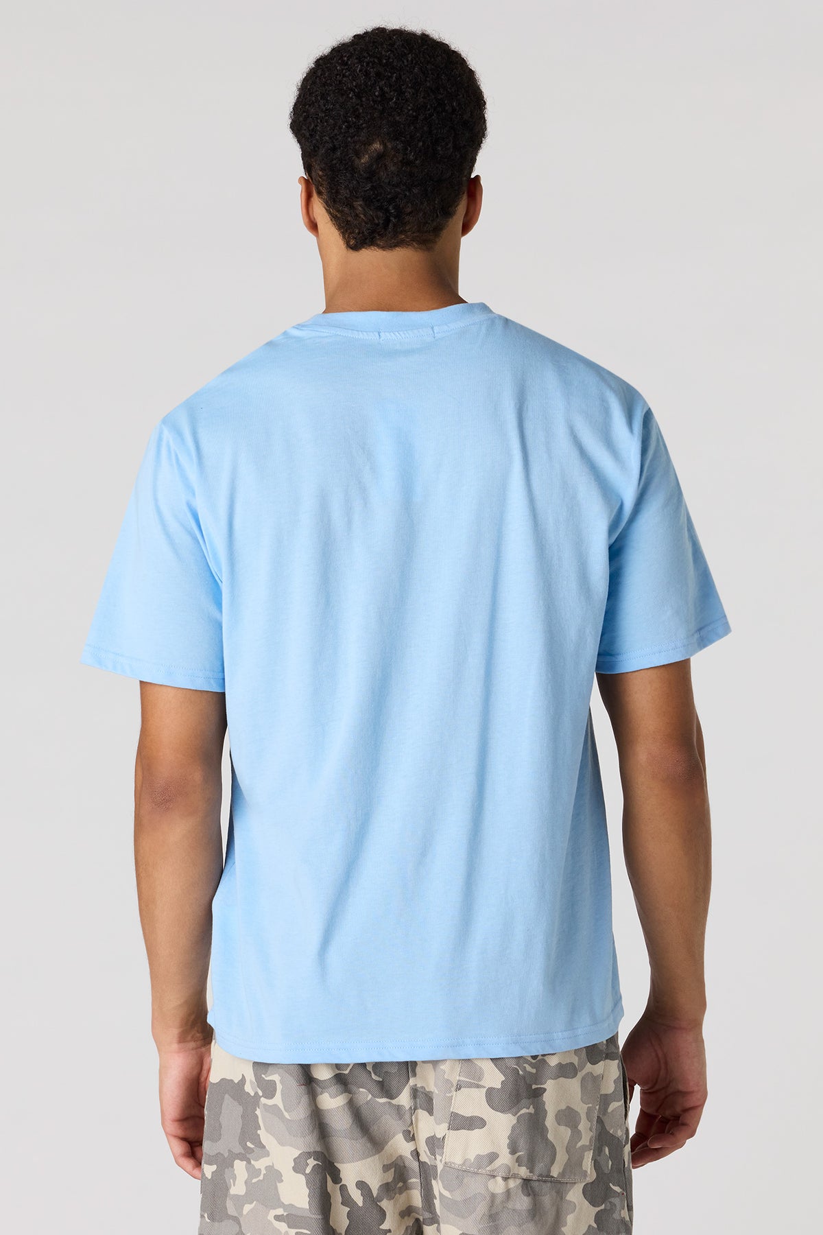 Vue alternative 2. T-shirt en coton épais de luxe à imprimé Argentine