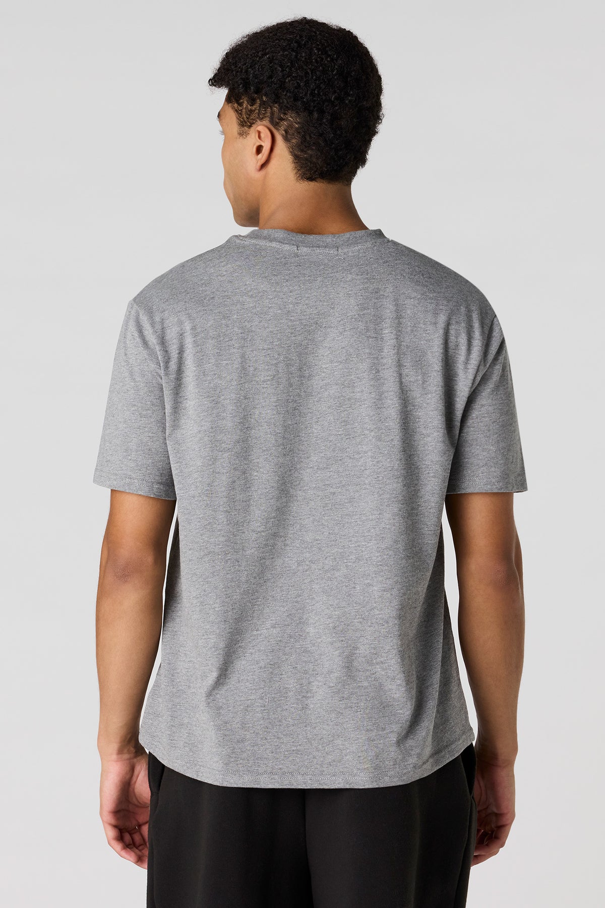 Vue alternative 2. T-shirt en coton épais de luxe à imprimé Canada