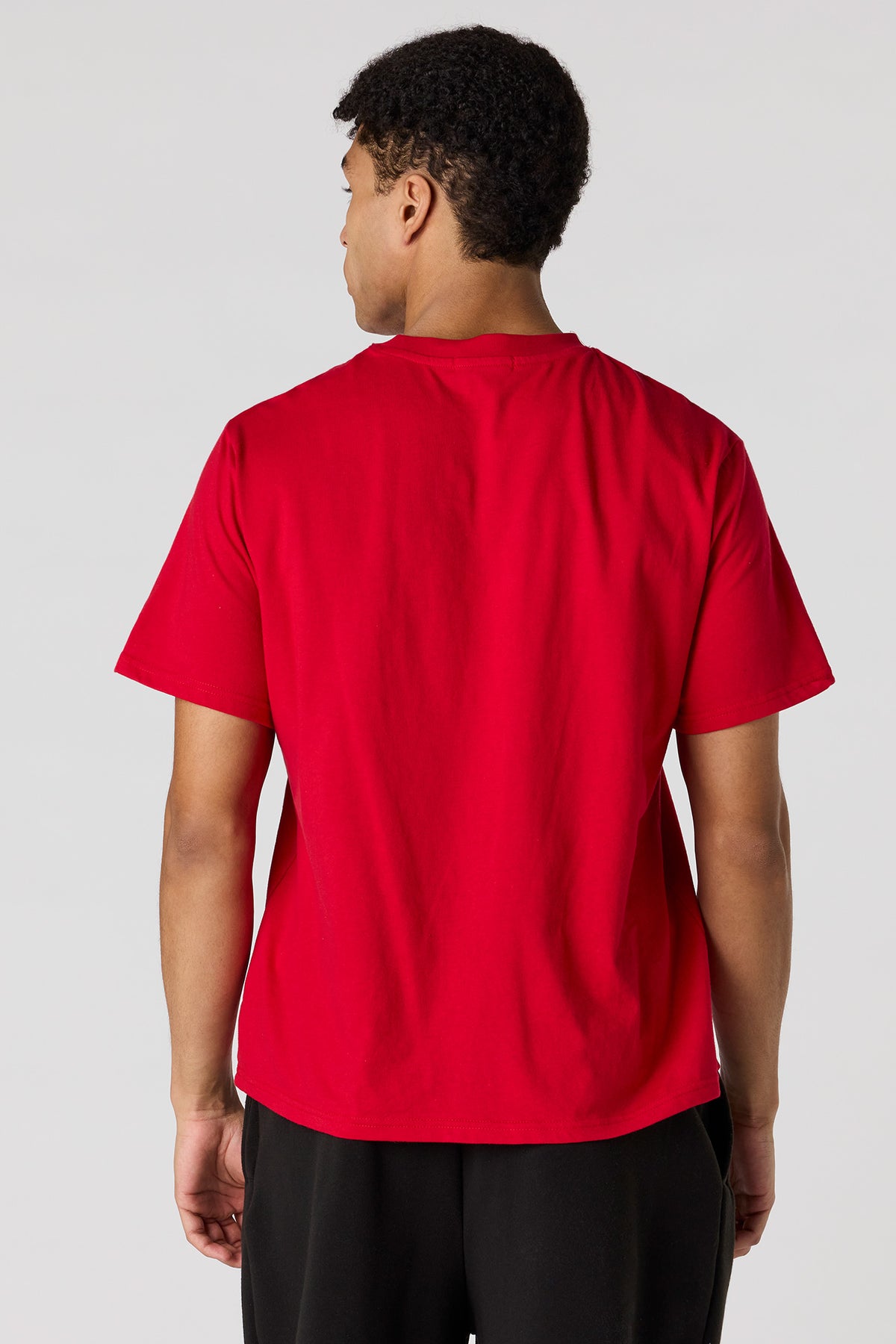 Vue alternative 2. T-shirt en coton épais de luxe à imprimé Canada