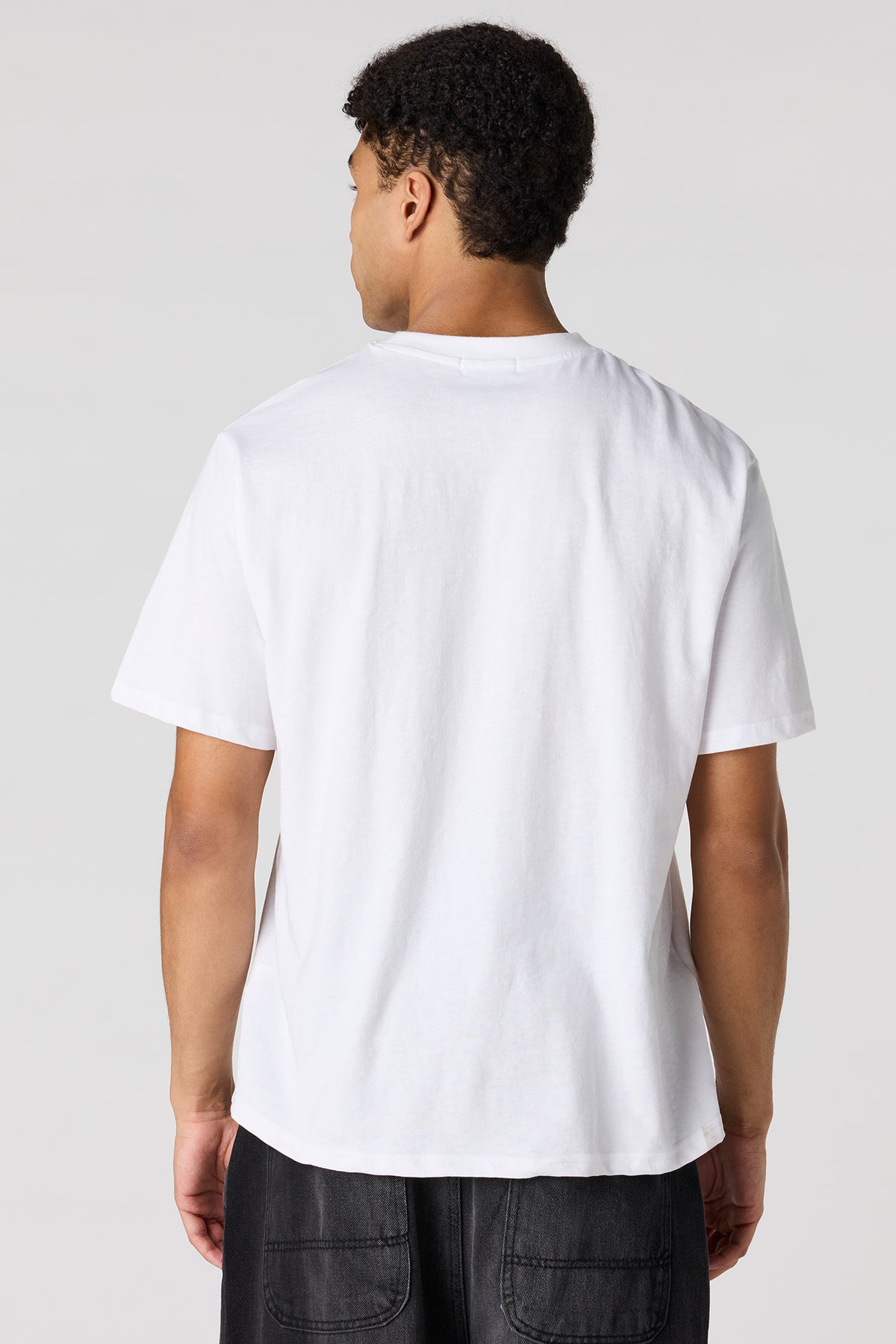 Alt View 3. Premium Heavyweight Cotton Spain Graphic T-Shirt - Red