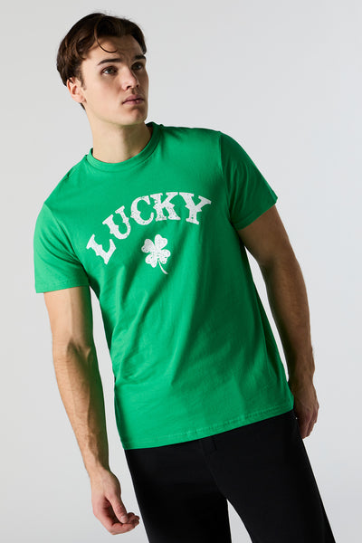 Lucky St Patrick's Day Graphic T-Shirt – Urban Planet