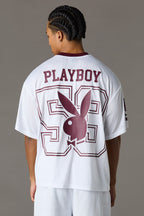 Jersey en filet à imprimé Playboy