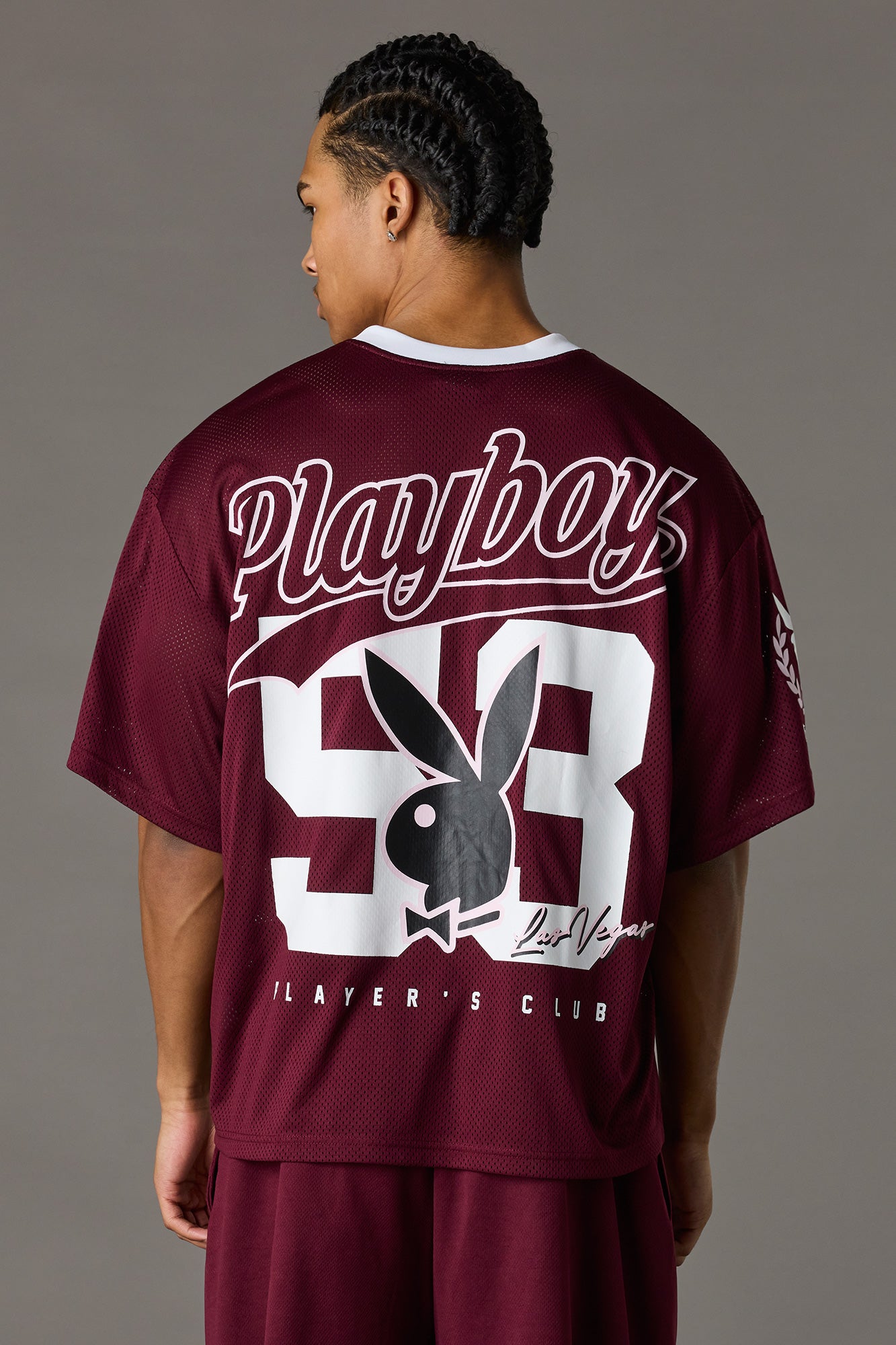 Playboy Graphic Mesh Jersey – Urban Planet